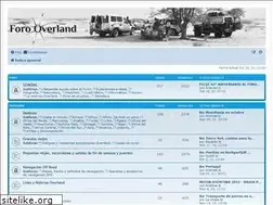 Sites similar to foro-overland.es