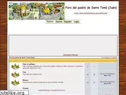 Sites similar to foro-santo-tome.foroactivo.com