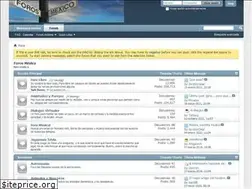 Sites similar to foro.forosmexico.com