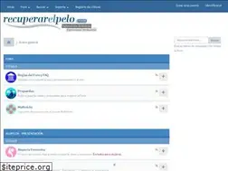 Sites similar to foro.recuperarelpelo.es