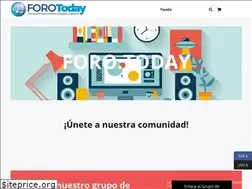 Sites similar to foro.today