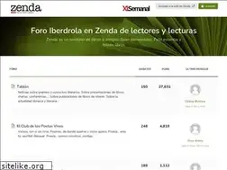 Sites similar to foro.zendalibros.com