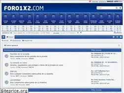 Sites similar to foro1x2.com