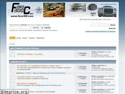 Sites similar to foro300.com