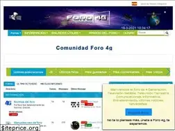 Sites similar to foro4g.com