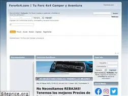Sites similar to foro4x4.com