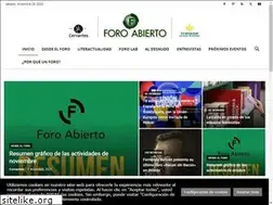 Sites similar to foroabierto.org