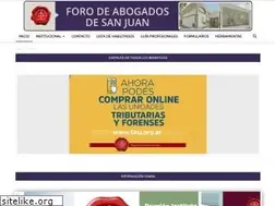 Sites similar to foroabogadossanjuan.org.ar