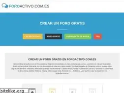 Sites similar to foroactivo.com.es
