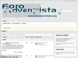 Sites similar to foroadventista.org