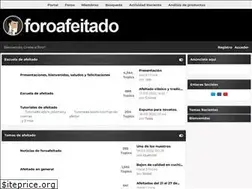 Sites similar to foroafeitado.com