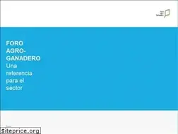 Sites similar to foroagroganadero.com