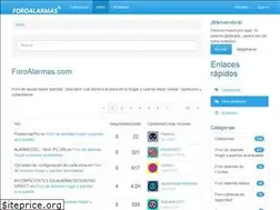 Sites similar to foroalarmas.com