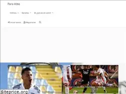 Sites similar to foroalbo.cl