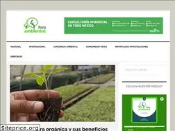Sites similar to foroambiental.com.mx