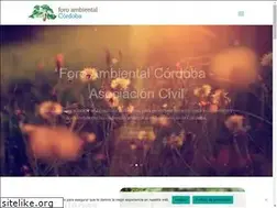 Sites similar to foroambientalcba.org
