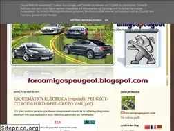 Sites similar to foroamigospeugeot.blogspot.com