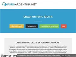 Sites similar to foroargentina.net