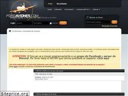 Sites similar to foroaviones.com