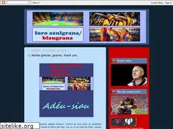 Sites similar to foroazulgranablaugrana.blogspot.com