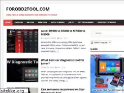 Sites similar to forobd2tool.com