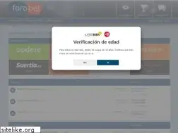 Sites similar to forobet.com