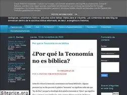 Sites similar to forobiblico.blogspot.com