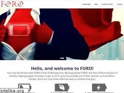 Sites similar to foroblog.net