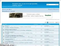 Sites similar to forocactus.com