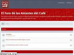 Sites similar to forocafe.es