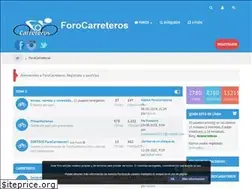 Sites similar to forocarreteros.com