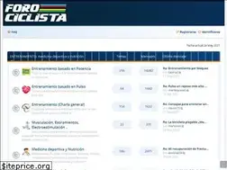 Sites similar to forociclista.com