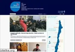 Sites similar to forociudadano.cl