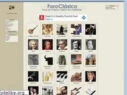 Sites similar to foroclasico.com