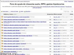 Sites similar to foroclausulasuelo.com
