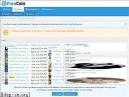 Sites similar to forocoin.net