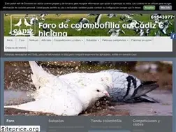 Sites similar to forocolombofilocadiz.com