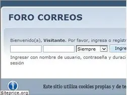 Sites similar to forocorreos.es