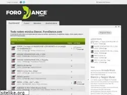 Sites similar to forodance.com