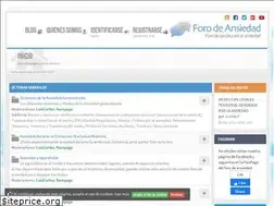 Sites similar to forodeansiedad.com