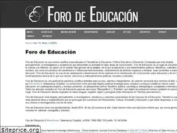 Sites similar to forodeeducacion.com