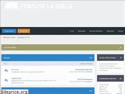 Sites similar to forodelabiblia.net
