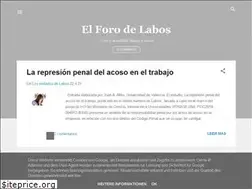 Sites similar to forodelabos.blogspot.com