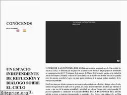 Sites similar to forodelaeconomiadelagua.org