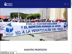 Sites similar to forodelagua.org.sv