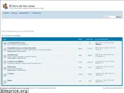 Sites similar to forodelasratas.foroactivo.com
