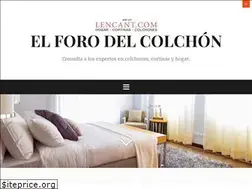 Sites similar to forodelcolchon.com