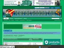 Sites similar to forodelguardiacivil.com