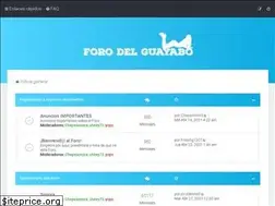Sites similar to forodelguayabo.com