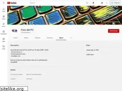 Sites similar to forodelpc.com